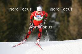 24.01.2010, Antholz, Italy (ITA): Frode Andresen (NOR), Atomic, Swix, Odlo - IBU world cup biathlon, pursuit men, Antholz (ITA). www.nordicfocus.com. © Manzoni/NordicFocus. Every downloaded picture is fee-liable.