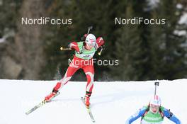 24.01.2010, Antholz, Italy (ITA): Agnieszka Cyl (POL) - IBU world cup biathlon, pursuit women, Antholz (ITA). www.nordicfocus.com. © Manzoni/NordicFocus. Every downloaded picture is fee-liable.