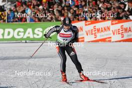22.01.2010, Antholz, Italy (ITA): Megumi Izumi (JPN) - IBU world cup biathlon, sprint women, Antholz (ITA). www.nordicfocus.com. © Manzoni/NordicFocus. Every downloaded picture is fee-liable.