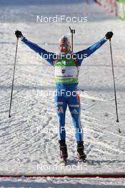 21.03.2010, Holmenkollen, Norway (NOR): Ivan Tcherezov (RUS), Madshus, Rottefella, Swix, adidas - IBU world cup biathlon, mass men, Holmenkollen (NOR). www.nordicfocus.com. © Manzoni/NordicFocus. Every downloaded picture is fee-liable.