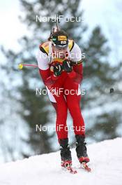 20.03.2010, Holmenkollen, Norway (NOR): Christoph Sumann (AUT), Atomic, Leki  - IBU world cup biathlon, pursuit men, Holmenkollen (NOR). www.nordicfocus.com. © Manzoni/NordicFocus. Every downloaded picture is fee-liable.