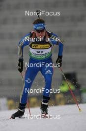18.03.2010, Holmenkollen, Norway (NOR): Magnus Jonsson (SWE), Atomic, Leki, adidas - IBU world cup biathlon, sprint men, Holmenkollen (NOR). www.nordicfocus.com. © Manzoni/NordicFocus. Every downloaded picture is fee-liable.