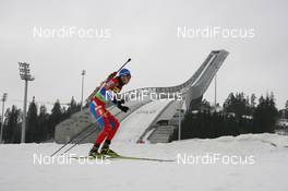 18.03.2010, Holmenkollen, Norway (NOR): Jaroslav Soukup (CZE), Fischer, Rottefella - IBU world cup biathlon, sprint men, Holmenkollen (NOR). www.nordicfocus.com. © Manzoni/NordicFocus. Every downloaded picture is fee-liable.