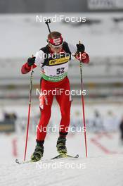 18.03.2010, Holmenkollen, Norway (NOR): Daniel Mesotitsch (AUT), Fischer, Rottefella, Leki - IBU world cup biathlon, sprint men, Holmenkollen (NOR). www.nordicfocus.com. © Manzoni/NordicFocus. Every downloaded picture is fee-liable.