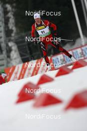 18.03.2010, Holmenkollen, Norway (NOR): Frode Andresen (NOR), Atomic, Swix, Odlo - IBU world cup biathlon, sprint men, Holmenkollen (NOR). www.nordicfocus.com. © Manzoni/NordicFocus. Every downloaded picture is fee-liable.