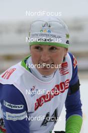 18.03.2010, Holmenkollen, Norway (NOR): Dijana Ravnikar (SLO), Atomic - IBU world cup biathlon, sprint women, Holmenkollen (NOR). www.nordicfocus.com. © Manzoni/NordicFocus. Every downloaded picture is fee-liable.