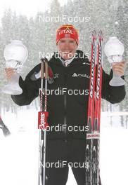28.03.2010, Khanty-Mansiysk, Russia (RUS): Emil Hegle Svendsen (NOR), Madshus, Rottefella, Swix, Odlo - IBU world cup biathlon, cups, Khanty-Mansiysk (RUS). www.nordicfocus.com. © Manzoni/NordicFocus. Every downloaded picture is fee-liable.