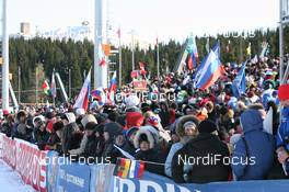 27.03.2010, Khanty-Mansiysk, Russia (RUS): Russian Fans - IBU world cup biathlon, mass women, Khanty-Mansiysk (RUS). www.nordicfocus.com. © Manzoni/NordicFocus. Every downloaded picture is fee-liable.