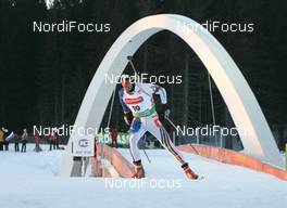 26.03.2010, Khanty-Mansiysk, Russia (RUS): Christian de Lorenzi (ITA), Fischer, Rottefella, Alpina, Leki - IBU world cup biathlon, sprint men, Khanty-Mansiysk (RUS). www.nordicfocus.com. © Manzoni/NordicFocus. Every downloaded picture is fee-liable.
