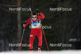 25.03.2010, Khanty-Mansiysk, Russia (RUS): Agnieszka Cyl (POL) - IBU world cup biathlon, sprint women, Khanty-Mansiysk (RUS). www.nordicfocus.com. © Manzoni/NordicFocus. Every downloaded picture is fee-liable.