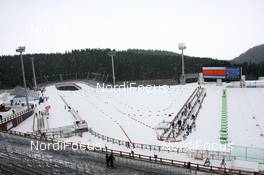 23.03.2010, Khanty-Mansiysk, Russia (RUS): Overview over the new biathlon venue - IBU world cup biathlon, training, Khanty-Mansiysk (RUS). www.nordicfocus.com. © Manzoni/NordicFocus. Every downloaded picture is fee-liable.