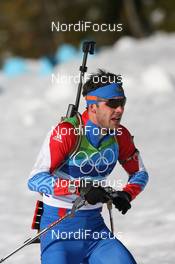 18.02.2010, Whistler, Canada (CAN): Nikolay Kruglov (RUS), Fischer, Rottefella, Swix, adidas - Olympic Winter Games Vancouver 2010, biathlon, individual men, Whistler (CAN). www.nordicfocus.com. © NordicFocus. Every downloaded picture is fee-liable.