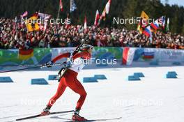 18.02.2010, Whistler, Canada (CAN): Ole Einar Bjoerndalen (NOR), Madshus, Rottefella, Odlo - Olympic Winter Games Vancouver 2010, biathlon, individual men, Whistler (CAN). www.nordicfocus.com. © NordicFocus. Every downloaded picture is fee-liable.