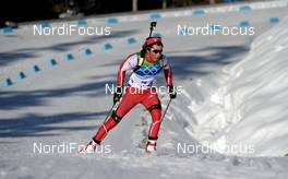 18.02.2010, Whistler, Canada (CAN): Benjamin Weger (SUI), Atomic, Leki, adidas  - Olympic Winter Games Vancouver 2010, biathlon, individual men, Whistler (CAN). www.nordicfocus.com. © NordicFocus. Every downloaded picture is fee-liable.
