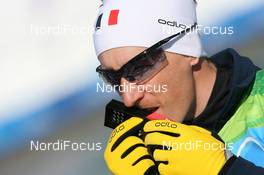18.02.2010, Whistler, Canada (CAN): Vincent Jay (FRA), Fischer, Rottefella - Olympic Winter Games Vancouver 2010, biathlon, individual men, Whistler (CAN). www.nordicfocus.com. © NordicFocus. Every downloaded picture is fee-liable.