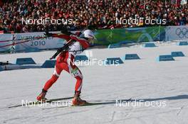 18.02.2010, Whistler, Canada (CAN): Agnieszka Cyl (POL) - Olympic Winter Games Vancouver 2010, biathlon, individual women, Whistler (CAN). www.nordicfocus.com. © NordicFocus. Every downloaded picture is fee-liable.