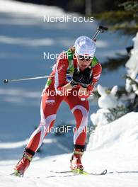 18.02.2010, Whistler, Canada (CAN): Weronika Novakowska (POL), Fischer, Alpina, Swix - Olympic Winter Games Vancouver 2010, biathlon, individual women, Whistler (CAN). www.nordicfocus.com. © NordicFocus. Every downloaded picture is fee-liable.