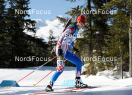 18.02.2010, Whistler, Canada (CAN): Andrijana Stipanicic (CRO), Salomon, Atomic, Leki  - Olympic Winter Games Vancouver 2010, biathlon, individual women, Whistler (CAN). www.nordicfocus.com. © NordicFocus. Every downloaded picture is fee-liable.