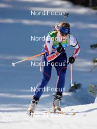 18.02.2010, Whistler, Canada (CAN): Haley Johnson (USA), Rossignol, Exel, adidas  - Olympic Winter Games Vancouver 2010, biathlon, individual women, Whistler (CAN). www.nordicfocus.com. © NordicFocus. Every downloaded picture is fee-liable.