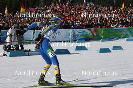 18.02.2010, Whistler, Canada (CAN): Helena Jonsson (SWE), Fischer, Rottefella, Leki, adidas - Olympic Winter Games Vancouver 2010, biathlon, individual women, Whistler (CAN). www.nordicfocus.com. © NordicFocus. Every downloaded picture is fee-liable.