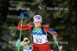 18.02.2010, Whistler, Canada (CAN): Solveig Rogstad (NOR), Rossignol, Rottefella, Odlo  - Olympic Winter Games Vancouver 2010, biathlon, individual women, Whistler (CAN). www.nordicfocus.com. © NordicFocus. Every downloaded picture is fee-liable.