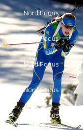 21.02.2010, Whistler, Canada (CAN): Helena Jonsson (SWE), Fischer, Rottefella, Leki, adidas  - Olympic Winter Games Vancouver 2010, biathlon, mass women, Whistler (CAN). www.nordicfocus.com. © NordicFocus. Every downloaded picture is fee-liable.