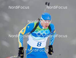 16.02.2010, Whistler, Canada (CAN): Bjoern Ferry (SWE), Fischer, Rottefella, Leki, adidas  - Olympic Winter Games Vancouver 2010, biathlon, pursuit men, Whistler (CAN). www.nordicfocus.com. © NordicFocus. Every downloaded picture is fee-liable.