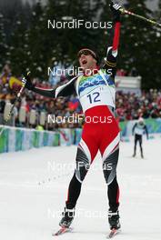 16.02.2010, Whistler, Canada (CAN): Christoph Sumann (AUT), Atomic, Leki - Olympic Winter Games Vancouver 2010, biathlon, pursuit men, Whistler (CAN). www.nordicfocus.com. © NordicFocus. Every downloaded picture is fee-liable.
