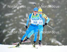 16.02.2010, Whistler, Canada (CAN): Fredrik Lindstroem (SWE), Fischer, Swix, adidas  - Olympic Winter Games Vancouver 2010, biathlon, pursuit men, Whistler (CAN). www.nordicfocus.com. © NordicFocus. Every downloaded picture is fee-liable.