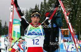 16.02.2010, Whistler, Canada (CAN): Christoph Sumann (AUT), Atomic, Leki - Olympic Winter Games Vancouver 2010, biathlon, pursuit men, Whistler (CAN). www.nordicfocus.com. © NordicFocus. Every downloaded picture is fee-liable.