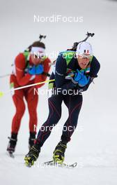 16.02.2010, Whistler, Canada (CAN): Vincent Jay (FRA), Fischer, Rottefella  - Olympic Winter Games Vancouver 2010, biathlon, pursuit men, Whistler (CAN). www.nordicfocus.com. © NordicFocus. Every downloaded picture is fee-liable.