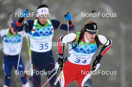 16.02.2010, Whistler, Canada (CAN): Dominik Landertinger (AUT), Fischer, Rottefella  - Olympic Winter Games Vancouver 2010, biathlon, pursuit men, Whistler (CAN). www.nordicfocus.com. © NordicFocus. Every downloaded picture is fee-liable.