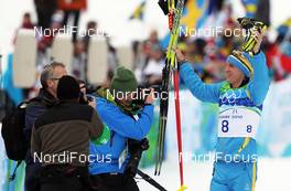 16.02.2010, Whistler, Canada (CAN): Bjoern Ferry (SWE), Fischer, Rotefella, Leki, adidas - Olympic Winter Games Vancouver 2010, biathlon, pursuit men, Whistler (CAN). www.nordicfocus.com. © NordicFocus. Every downloaded picture is fee-liable.