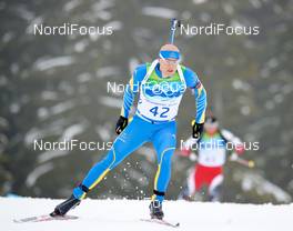 16.02.2010, Whistler, Canada (CAN): Carl-Johan Bergman (SWE), Rossignol, Leki, adidas  - Olympic Winter Games Vancouver 2010, biathlon, pursuit men, Whistler (CAN). www.nordicfocus.com. © NordicFocus. Every downloaded picture is fee-liable.