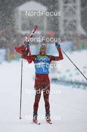 26.02.2010, Whistler, Canada (CAN): Ole Einar Bjoerndalen (NOR), Madshus, Rottefella, Odlo - Olympic Winter Games Vancouver 2010, biathlon, relay men, Whistler (CAN). www.nordicfocus.com. © NordicFocus. Every downloaded picture is fee-liable.