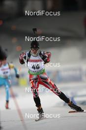 02.12.2010, Oestersund, Sweden (SWE): Jean Philippe Leguellec (CAN), Rossignol, Rottefella, Exel - IBU world cup biathlon, individual men, Oestersund (SWE). www.nordicfocus.com. © Manzoni/NordicFocus. Every downloaded picture is fee-liable.