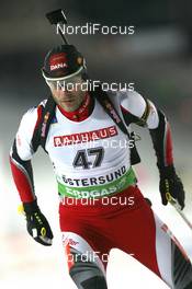 02.12.2010, Oestersund, Sweden (SWE): Daniel Mesotitsch (AUT), Fischer, Rottefella, Leki - IBU world cup biathlon, individual men, Oestersund (SWE). www.nordicfocus.com. © Manzoni/NordicFocus. Every downloaded picture is fee-liable.