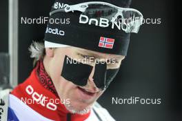 02.12.2010, Oestersund, Sweden (SWE): Lars Berger (NOR), Madshus, Salomon, Swix, Odlo - IBU world cup biathlon, individual men, Oestersund (SWE). www.nordicfocus.com. © Manzoni/NordicFocus. Every downloaded picture is fee-liable.