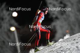 01.12.2010, Oestersund, Sweden (SWE): Tora Berger (NOR), Fischer, Rottefella, Odlo - IBU world cup biathlon, individual women, Oestersund (SWE). www.nordicfocus.com. © Manzoni/NordicFocus. Every downloaded picture is fee-liable.
