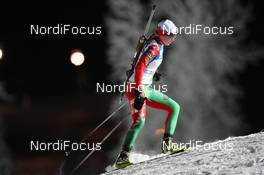 01.12.2010, Oestersund, Sweden (SWE): Darya Domracheva (BLR), Fischer, Rottefella, Swix - IBU world cup biathlon, individual women, Oestersund (SWE). www.nordicfocus.com. © Manzoni/NordicFocus. Every downloaded picture is fee-liable.