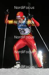 01.12.2010, Oestersund, Sweden (SWE): Chaoqing Song (CHN), Fischer, Salomon, Swix, adidas - IBU world cup biathlon, individual women, Oestersund (SWE). www.nordicfocus.com. © Manzoni/NordicFocus. Every downloaded picture is fee-liable.