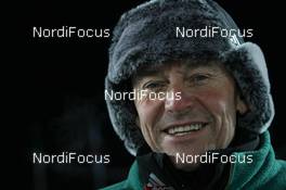 01.12.2010, Oestersund, Sweden (SWE): Manfred Geyer (GER), headcoach Team Korea - IBU world cup biathlon, individual women, Oestersund (SWE). www.nordicfocus.com. © Manzoni/NordicFocus. Every downloaded picture is fee-liable.