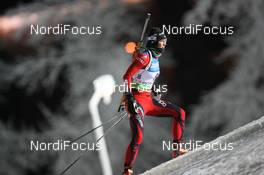 01.12.2010, Oestersund, Sweden (SWE): Ann Kristin Flatland (NOR), Madshus, Rottefella, Alpina, Swix, ODLO - IBU world cup biathlon, individual women, Oestersund (SWE). www.nordicfocus.com. © Manzoni/NordicFocus. Every downloaded picture is fee-liable.