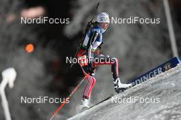 01.12.2010, Oestersund, Sweden (SWE): Juliane Doell (GER), Fischer, Salomon, adidas - IBU world cup biathlon, individual women, Oestersund (SWE). www.nordicfocus.com. © Manzoni/NordicFocus. Every downloaded picture is fee-liable.