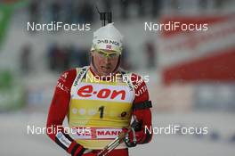 05.12.2010, Oestersund, Sweden (SWE): Emil Hegle Svendsen (NOR), Madshus, Rottefella, Swix, Odlo - IBU world cup biathlon, pursuit men, Oestersund (SWE). www.nordicfocus.com. © Manzoni/NordicFocus. Every downloaded picture is fee-liable.