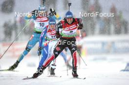 05.12.2010, Oestersund, Sweden (SWE): Michael Greis (GER), Madshus, Rottefella, Exel, adidas - IBU world cup biathlon, pursuit men, Oestersund (SWE). www.nordicfocus.com. © Manzoni/NordicFocus. Every downloaded picture is fee-liable.