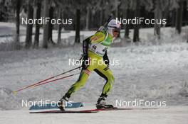 04.12.2010, Oestersund, Sweden (SWE): Dusan Simocko (SVK), Atomic, Salomon, Leki - IBU world cup biathlon, sprint men, Oestersund (SWE). www.nordicfocus.com. © Manzoni/NordicFocus. Every downloaded picture is fee-liable.