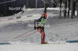04.12.2010, Oestersund, Sweden (SWE): Simon Schempp (GER), Fischer, Rottefella, Alpina, Leki, adidas  - IBU world cup biathlon, sprint men, Oestersund (SWE). www.nordicfocus.com. © Manzoni/NordicFocus. Every downloaded picture is fee-liable.