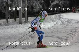 04.12.2010, Oestersund, Sweden (SWE): Priit Viks (EST), Fischer, Rottefella, Alpina, Swix - IBU world cup biathlon, sprint men, Oestersund (SWE). www.nordicfocus.com. © Manzoni/NordicFocus. Every downloaded picture is fee-liable.