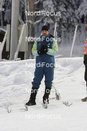 04.12.2010, Oestersund, Sweden (SWE): Borut Nunar (SLO), IBU assistent race director - IBU world cup biathlon, sprint men, Oestersund (SWE). www.nordicfocus.com. © Manzoni/NordicFocus. Every downloaded picture is fee-liable.